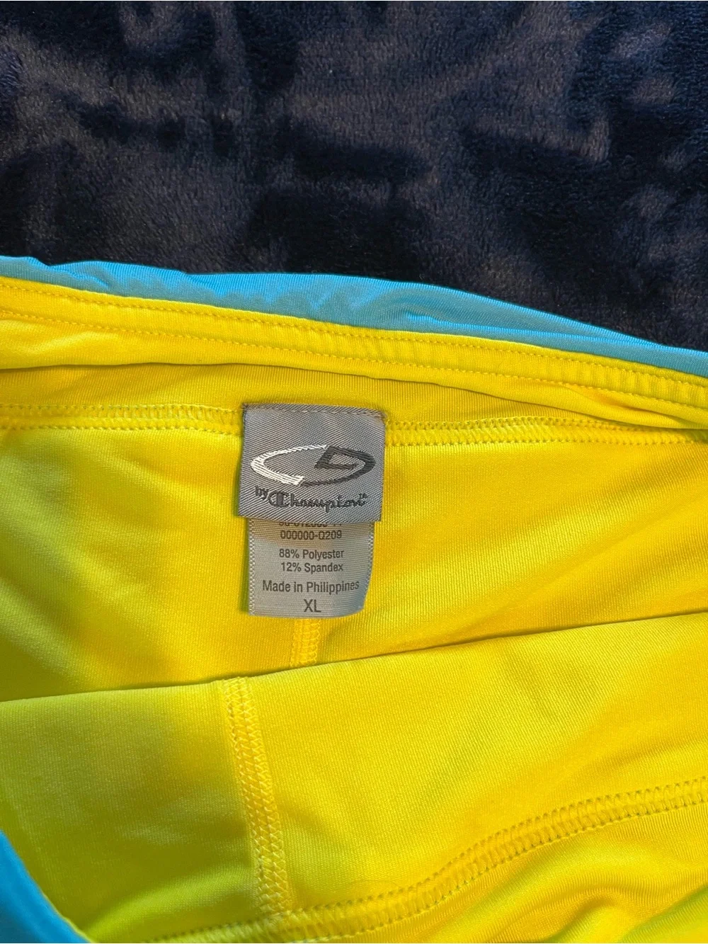 Light Blue Athletic Tank and Skort Set